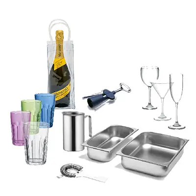 Bar und Eisdiele