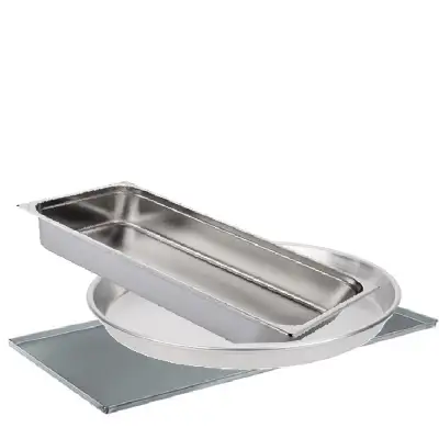 Backbleche Inox / Aluminium / GastroNorm Backbleche Inox / Aluminium / GastroNorm