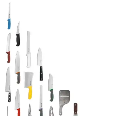 Professionelle Küchenmesser Professionelle Küchenmesser