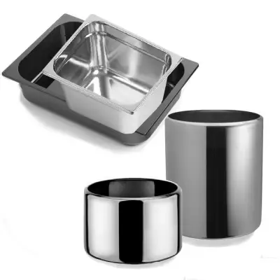 Behälter - Deckel - Zubehör - Eisdielen