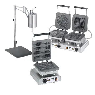 Waffelmaschinen / Eistütemaschinen