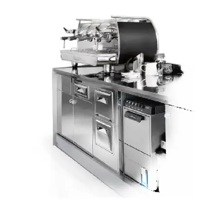 Rückschränke für Kaffeemaschinen