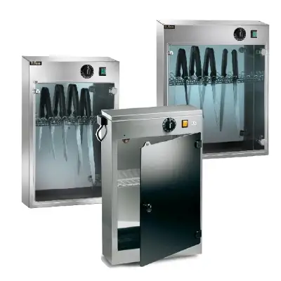 Messer-Sterilisiergeräte Messer-Sterilisiergeräte