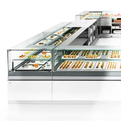 Vitrinen für Bars