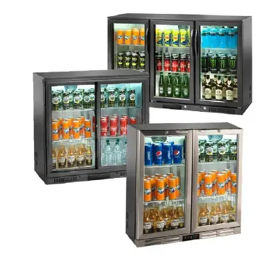 Rückbuffet-Unterbaukühlschrank Rückbuffet-Unterbaukühlschrank