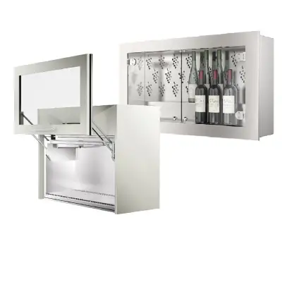 Gastronomie-Wandkühlregale