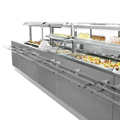 Self-service Ausstattung
