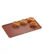 Perforiertes Aluminiumblech mit Silikonbeschichtung GN 1/1 cm 53x32,5x1 h - Ermöglicht das Backen ohne Backpapier oder -folie - Temperaturbeständig bis 260°C