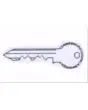 TÜRSCHLOSS KÜHLSCHRANK 2 TÜREN