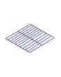 PLASTIFIZIERTER TRAGROST - 50,5x41,5 cm Weiß
