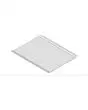 ALUMINIUM BACKBLECH IM FORMAT: 258 x 324 x 8,2