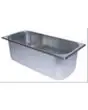Edelstahlbehälter (5 Liter): 36 x 16,5 x h 12 cm
