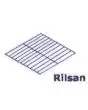 PLASTIFIZIERTER TRAGROST 60x40 cm