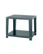 UNTERGESTELL AUS LACKIERTEM EISEN - FÜR OFEN MODELL BASIC 4 4 Medium - Abmessungen in cm (BxTxH): 90 x 76,1 x 86