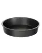 Antihaftbeschichtetes Gussaluminium-Backblech mit hohem Rand - Glatter Boden - Geeignet zum Aufwärmen von Suppen und Eintöpfen - Abmessungen cm 21x21x4,2h