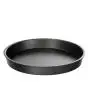 Antihaftbeschichtetes Gussaluminium-Backblech mit hohem Rand - Glatter Boden - Geeignet für die Zubereitung von Gerichten wie Omeletts oder Quiches - Abmessungen cm 25x25x3,3h