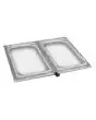 SIEGELFORM  Mit 2 ABDRÜCKEN - GASTRONORM 1/4 (26,5 x 16,2 cm) - FÜR MOD. SEAL400 DIGIT
