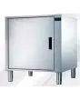 NEUTRALER SCHRANK - KAPAZITÄT: 16 x GN 1/1 BLECHE - Blechabstand: 6,5 cm - Abmessungen in cm (B x T x H): 71,5 x 70,8 x 80