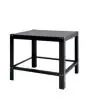 UNTERGESTELL AUS LACKIERTEM EISEN - Abmessungen in cm (BxTxH): 101,4 x 121,9 x 96