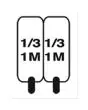 KÖRBE-SET: 2 x 1/3 GN 1M