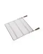 Grillrost aus Edelstahl 58,2 x 54,3 cm mit Griff für Mod. Churrasco