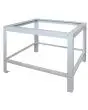 UNTERGESTELL FÜR Mod. FEP 6 / STOP 6 - Abmessungen in cm (BxTxH): 94,1 x 115,1 x 96