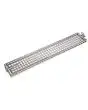 Inox Rost - rund und flach 111,5 cm - für Mod. PlanetenModelle - Spieß nicht im Lieferumfang enthalten