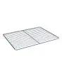 VERCHROMTER GRILL cm 43,5 x 35