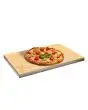 REFRAKTORSTEINPLATTE cm 43,5 x 35 x 1,5 h - FÜR DIE PIZZAZUBEREITUNG