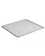 EDELSTAHLROST AISI 304 GASTRONORM 2/3, 353x325 mm - Struktur: ø 7 mm - 12 Stäbe: ø 3 mm - 1 Querstab: ø 7 mm - Gewicht: 0,65 kg - nicht geeignet für Öfen mit C-förmigen Schienen