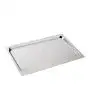 BLECHE AUS EDELSTAHL GASTRONORM 2/3 mm 353x325x40 h