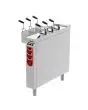KORBHEBER - ZUR VERWENDUNG MIT DEM PASTAKOCHER CPG91M0 - Automatisches Anheben der Körbe - Elektronisches Bedienfeld - Einphasen-Stromversorgung 230V/1/50Hz - Leistung 0,06 kW - Abmessungen cm B 15 x T 90 x H 90