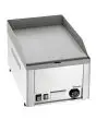 Fry Top mit glatter Stahlplatte - Mod GDP 320E-G - Geeignet für Ablage M3 - Plattenabmessungen mm B 320 x T 480 - Temperatur 50°/300°C - Fettauffangschale - Einphasen-Stromversorgung 230V/1/50Hz - Leistung kW 3 - Abmessungen mm B 325 x T 580 x 310 H - Gew