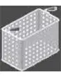 PASTASIEB 1/3 QUER MIT ZWEI GRIFFEN - Abmessungen cm B 28,8 x T 16,3 x H 21,5