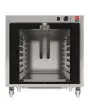 GÄRKAMMER MIT RÄDERN - Cod. EKL864NR - Leistung: 2,4 kW - Anschlusswerte: AC 220/230 V 50/60 Hz - Fassungsvermögen: 8 Bleche, 60 x 40 cm - Außenabmessungen in cm (B x T x H): 79,5 x 65,5 x 83,5