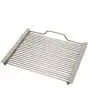 Edelstahl-Grillrost - Abmessungen 33x47 cm