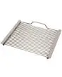 Edelstahl-Grillrost - Abmessungen 66x47 cm