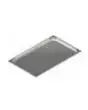 1/1 GN BACKBLECH IN AISI 304 (53 x 32,5 x 2,0 )
