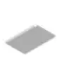 ALUMINIUMBLECH in cm (B x T x H): 60 x 40 x 2
