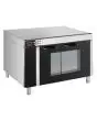 GÄRSCHRANK - MOD. LIEVITATORE12 - KAPAZITÄT: 12 BLECHE in den Formaten 60x40 o 66x46 (muss bei Bestellung angegeben werden) - Blechabstand: 7,5 cm - einphasiger Anschluss: 230 V 50/60 Hz - Leistung: 1,5 kW - max. Temperatur: 60°C -  Abmessungen in cm (B x