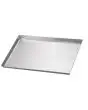 Teflonbeschichtetes Aluminiumblech 60x40x2h cm - Stärke 15/10 - Geeignet für Kekse, Focaccias und Brot