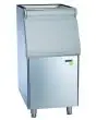 EISBEHÄLTER - MOD. R100 - BEHÄLTERKAPAZITÄT: 129 kg - Kompatible Eismaschinen: SVH152 / SVH222 / SPH255 - Isolierung: 40 mm Polyurethanschaum - Maße: B 56,8 x T 84,5 x H 104,8 cm - Wird ohne Abdeckplatte geliefert