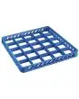 Geschirrspülkorb-Erhöhung 25 Fächer - Für Modell B25 - Farbe blau - Abmessungen cm L 50 x T 50 x H 4,5