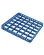 Geschirrspülkorb-Erhöhung 36 Fächer - Für Modell B36 - Farbe blau - Abmessungen cm L 50 x T 50 x H 4,5