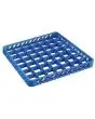Geschirrspülkorb-Erhöhung 49 Fächer - Für Modell B49 - Farbe blau - Abmessungen cm L 50 x T 50 x H 4,5