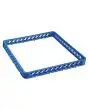 Universelle Geschirrspülkorb-Erhöhung - Blaue Farbe - Abmessungen cm L 50 x T 50 x H 4,5