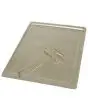 BLECH FÜR S1 und S4 ÖFEN - Abmessungen B 44 x T 31,5 cm