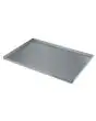 RECHTECKIGE ALUMINIUMBACKFORMEN FÜR KONDITOREIEN UND PIZZERIEN -Abmessungen in mm (BxTxH): 600 x 400 x 20