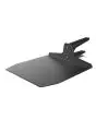 SPATEL MIT ANTIHAFTBESCHICHTUNG cm B 29,5 x T 30 - ERGONOMISCHER GRIFF MIT HITZESCHUTZSYSTEM - MAßE cm B 29,5 x T 47,7 x H 9,2