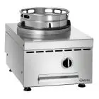 Bartscher Gaskochfeld 1 Brenner Wok – Mod GWTH1 – Leistung kW 11,5 – Maße cm B 40 x T 60 x 41,5 H